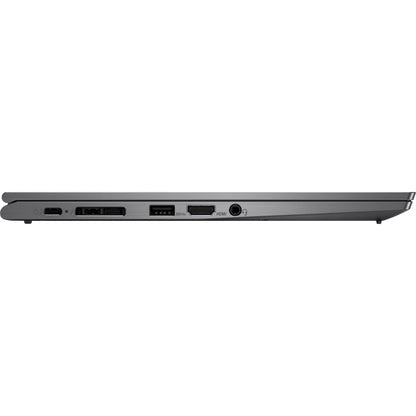 Lenovo ThinkPad X1 Yoga 4th Gen 20SA000FUS 14" Touchscreen 2 in 1 Ultrabook - 1920 x 1080 - Intel Core i5 10th Gen i5-10210U Quad-core (4 Core) 1.60 GHz - 8 GB Total RAM - 256 GB SSD - Gray 20SA000FUS