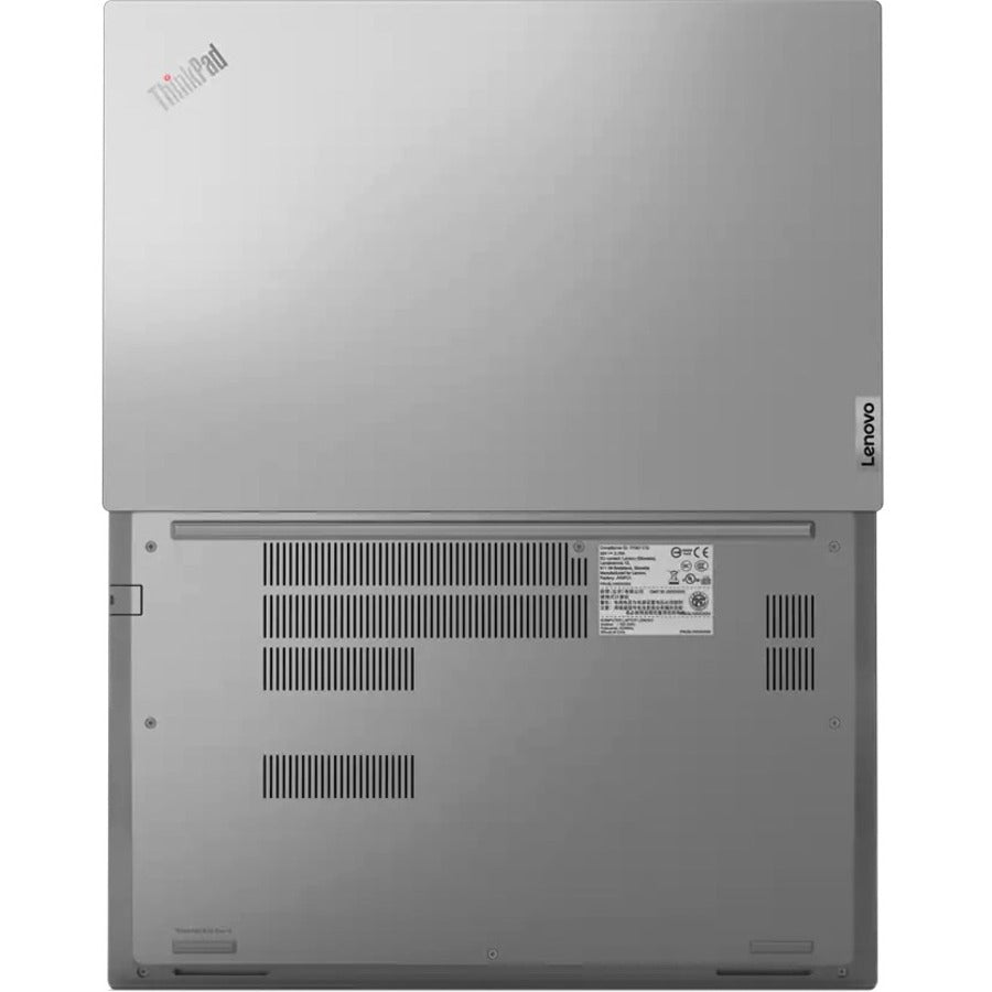 Ordinateur portable Lenovo ThinkPad E15 Gen 4 21E6007KCA 15,6" - Full HD - 1920 x 1080 - Intel Core i7 12e génération i7-1255U Deca-core (10 cœurs) 1,70 GHz - 16 Go de RAM totale - 8 Go de mémoire embarquée - SSD 256 Go - Mineral Metallic 21E6007KCA