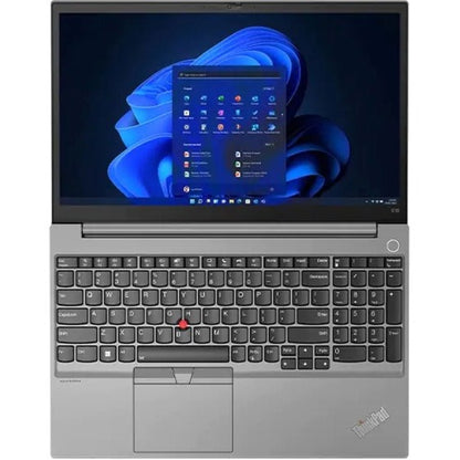 Ordinateur portable Lenovo ThinkPad E15 Gen 4 21E6007KCA 15,6" - Full HD - 1920 x 1080 - Intel Core i7 12e génération i7-1255U Deca-core (10 cœurs) 1,70 GHz - 16 Go de RAM totale - 8 Go de mémoire embarquée - SSD 256 Go - Mineral Metallic 21E6007KCA