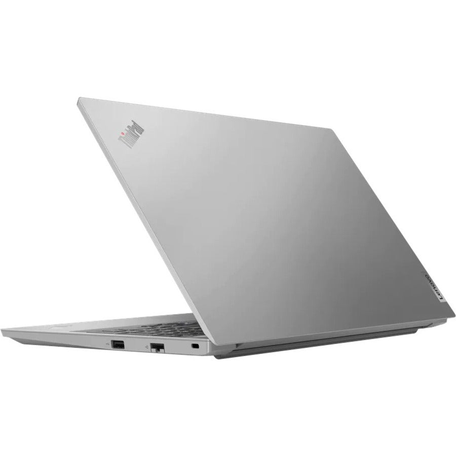 Ordinateur portable Lenovo ThinkPad E15 Gen 4 21E6007KCA 15,6" - Full HD - 1920 x 1080 - Intel Core i7 12e génération i7-1255U Deca-core (10 cœurs) 1,70 GHz - 16 Go de RAM totale - 8 Go de mémoire embarquée - SSD 256 Go - Mineral Metallic 21E6007KCA