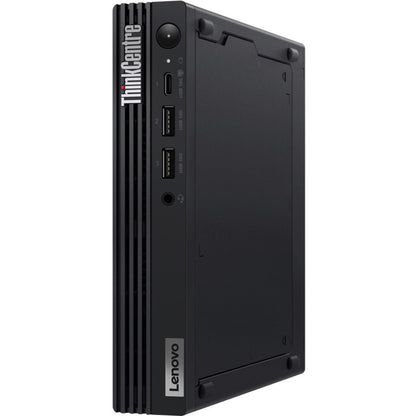 Lenovo ThinkCentre M60q 12JL0006US Chromebox - Intel Core i5 12e génération i5-1235U Deca-core (10 cœurs) 1,30 GHz - 32 Go RAM DDR4 SDRAM - 256 Go SSD M.2 PCI Express NVMe 4.0 x4 - Minuscule - Noir 12JL0006US