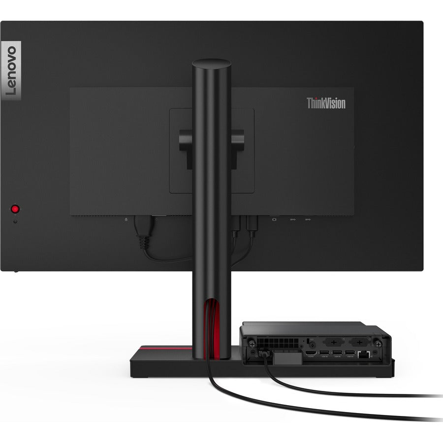 Lenovo ThinkCentre M60q 12JL0006US Chromebox - Intel Core i5 12e génération i5-1235U Deca-core (10 cœurs) 1,30 GHz - 32 Go RAM DDR4 SDRAM - 256 Go SSD M.2 PCI Express NVMe 4.0 x4 - Minuscule - Noir 12JL0006US