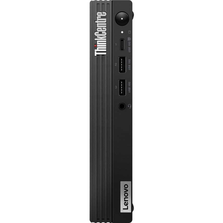 Lenovo ThinkCentre M60q 12JL0006US Chromebox - Intel Core i5 12e génération i5-1235U Deca-core (10 cœurs) 1,30 GHz - 32 Go RAM DDR4 SDRAM - 256 Go SSD M.2 PCI Express NVMe 4.0 x4 - Minuscule - Noir 12JL0006US