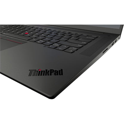 Ordinateur portable Lenovo ThinkPad P1 Gen 5 21DC0038US 16" - 2560 x 1600 - Intel Core i9 12e génération i9-12900H Tetradeca-core (14 cœurs) - 16 Go de RAM totale - SSD 512 Go - Noir 21DC0038US