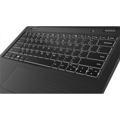 Ordinateur portable Lenovo 14w 81MQ001QCF 14" - Full HD - 1920 x 1080 - AMD Dual-core (2 Core) 1,80 GHz - 4 Go de RAM totale - 4 Go de mémoire embarquée - 128 Go SSD - Noir 81MQ001QCF