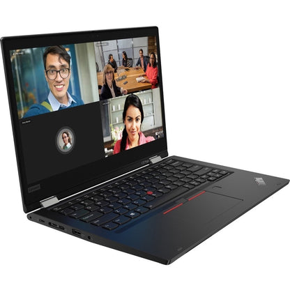 Ordinateur portable convertible 2 en 1 Lenovo ThinkPad L13 Yoga Gen 2 21AD0035US 13,3" à écran tactile - Full HD - 1920 x 1080 - AMD Ryzen 5 PRO 5650U Hexa-core (6 Core) 2,30 GHz - 8 Go de RAM totale - 256 Go SSD - Noir 21AD0035US