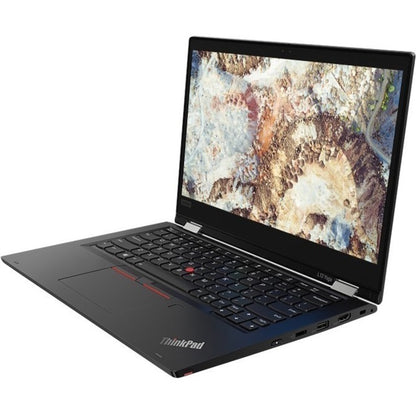Ordinateur portable convertible 2 en 1 Lenovo ThinkPad L13 Yoga Gen 2 21AD0035US 13,3" à écran tactile - Full HD - 1920 x 1080 - AMD Ryzen 5 PRO 5650U Hexa-core (6 Core) 2,30 GHz - 8 Go de RAM totale - 256 Go SSD - Noir 21AD0035US