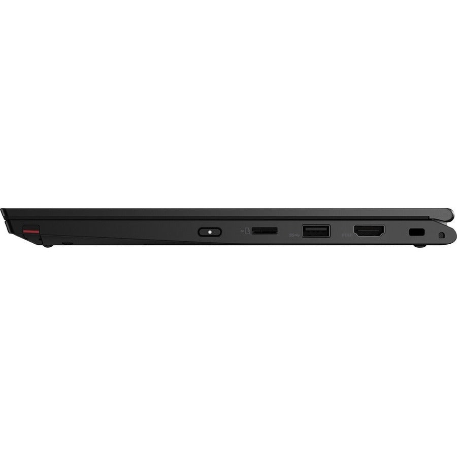 Ordinateur portable convertible 2 en 1 Lenovo ThinkPad L13 Yoga Gen 2 21AD0035US 13,3" à écran tactile - Full HD - 1920 x 1080 - AMD Ryzen 5 PRO 5650U Hexa-core (6 Core) 2,30 GHz - 8 Go de RAM totale - 256 Go SSD - Noir 21AD0035US