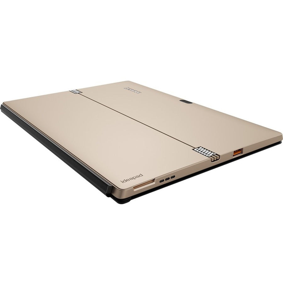 Ordinateur portable 2 en 1 à écran tactile 12 pouces Lenovo IdeaPad Miix 700-12ISK 80QL008BCF - 2160 x 1440 - Intel Core M m5-6Y54 Dual-core (2 cœurs) 1,10 GHz - 4 Go de RAM totale - SSD 128 Go - Doré 80QL008BCF