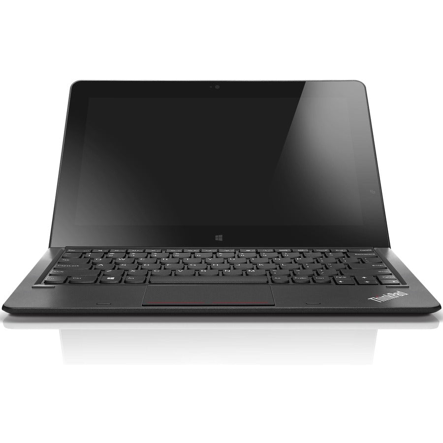 Ordinateur portable 2 en 1 Lenovo ThinkPad Helix 20CG0032CA 11,6" avec écran tactile - 1920 x 1080 - Intel Core M 5Y71 Dual-core (2 cœurs) 1,20 GHz - 8 Go de RAM totale - 256 Go de SSD - Noir graphite 20CG0032CA