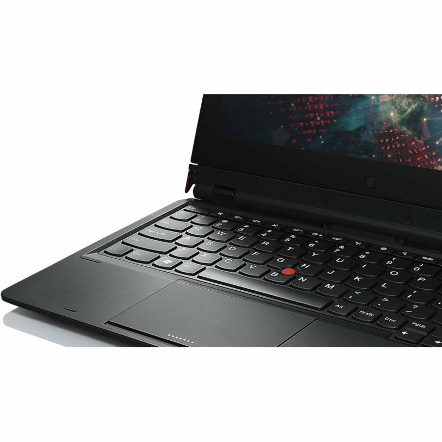 Ordinateur portable 2 en 1 Lenovo ThinkPad Helix 20CG0032CA 11,6" avec écran tactile - 1920 x 1080 - Intel Core M 5Y71 Dual-core (2 cœurs) 1,20 GHz - 8 Go de RAM totale - 256 Go de SSD - Noir graphite 20CG0032CA