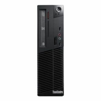 Ordinateur de bureau Lenovo ThinkCentre M71e 3134C4U - Intel Pentium G850 Dual-core (2 Core) 2,90 GHz - 4 Go RAM DDR3 SDRAM - Disque dur 250 Go - Petit format - Noir professionnel 3134C4U