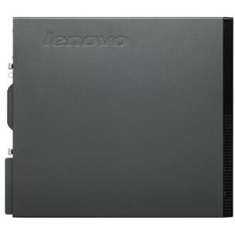 Ordinateur de bureau Lenovo ThinkCentre M71e 3134C4U - Intel Pentium G850 Dual-core (2 Core) 2,90 GHz - 4 Go RAM DDR3 SDRAM - Disque dur 250 Go - Petit format - Noir professionnel 3134C4U