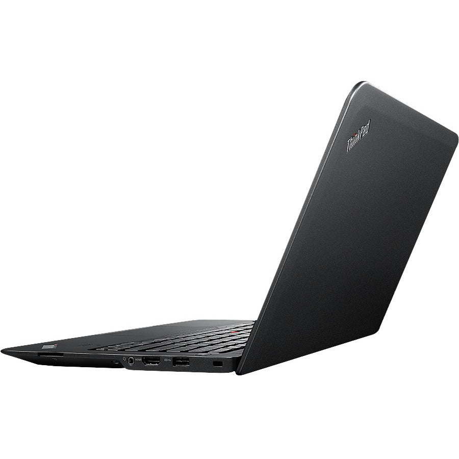 Ultrabook Lenovo ThinkPad Edge S431 20AX000NCC 14" - 1366 x 768 - Intel Core i3 3e génération i3-3227U Dual-core (2 cœurs) 1,90 GHz - 4 Go de RAM totale - Disque dur 500 Go - Noir 20AX000NCC
