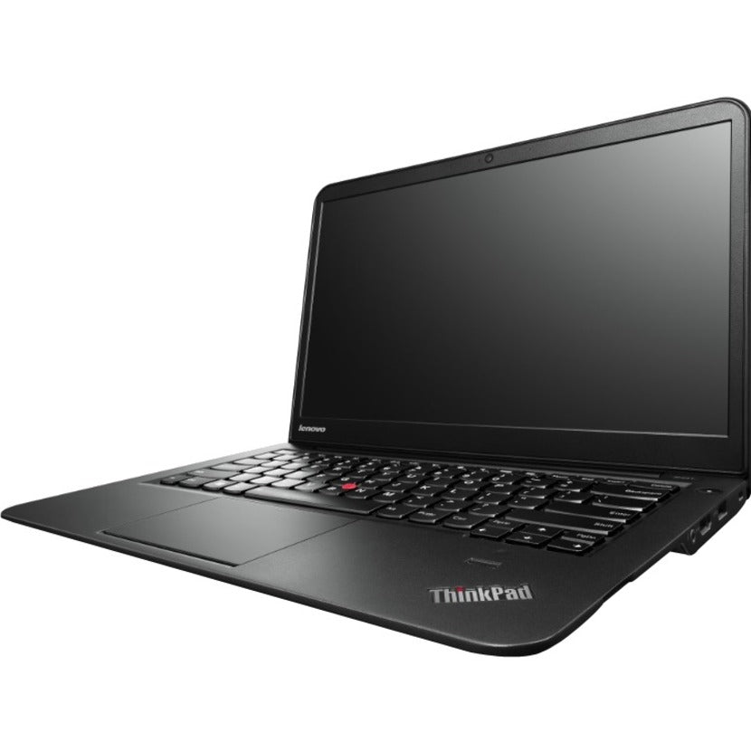 Ultrabook Lenovo ThinkPad Edge S431 20AX000NCC 14" - 1366 x 768 - Intel Core i3 3e génération i3-3227U Dual-core (2 cœurs) 1,90 GHz - 4 Go de RAM totale - Disque dur 500 Go - Noir 20AX000NCC