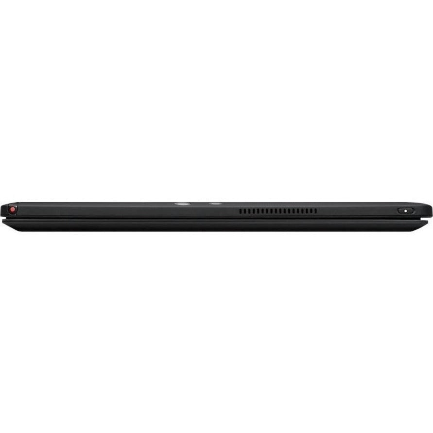 Ordinateur portable 2 en 1 Lenovo ThinkPad Helix 20CG006SCA 11,6" à écran tactile - 1920 x 1080 - Intel Core M 5Y71 Dual-core (2 cœurs) 1,20 GHz - 8 Go de RAM totale - SSD 256 Go - Noir graphite 20CG006SCA