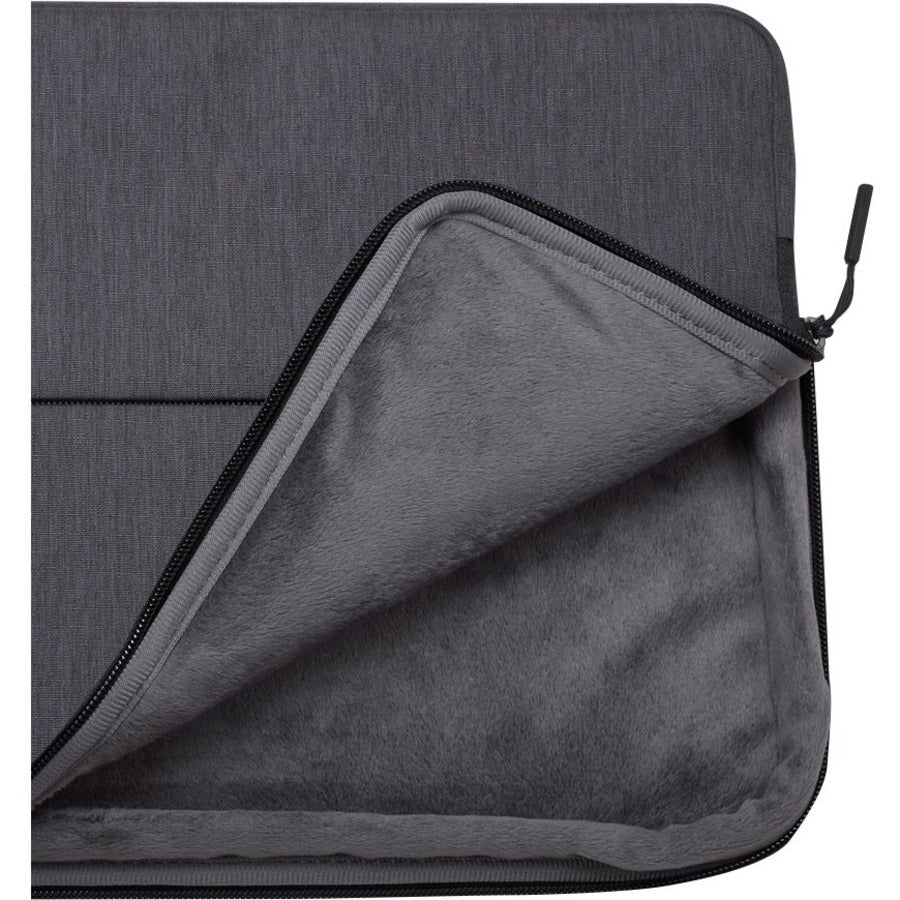 Lenovo Urban Carrying Case (Sleeve) for 15.6" Notebook - Charcoal Gray GX40Z50942