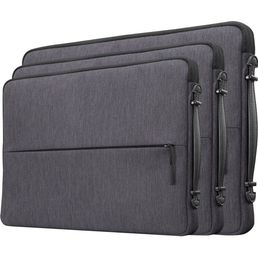 Lenovo Urban Carrying Case (Sleeve) for 15.6" Notebook - Charcoal Gray GX40Z50942