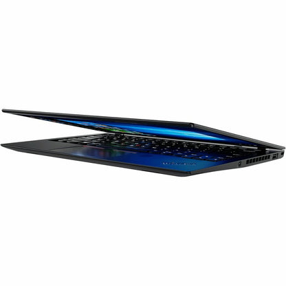 Lenovo ThinkPad X1 Carbon 5th Gen 20K4002UUS 14" Ultrabook - 1920 x 1080 - Intel Core i5 6th Gen i5-6200U Dual-core (2 Core) 2.30 GHz - 8 GB Total RAM - 180 GB SSD - Black 20K4002UUS