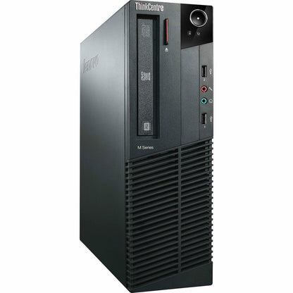 Ordinateur de bureau Lenovo ThinkCentre M82 3306F3F - Intel Core i7 3e génération i7-3770 Quad-core (4 cœurs) 3,40 GHz - 4 Go de RAM DDR3 SDRAM - Disque dur 1 To - Petit format - Noir professionnel 3306F3F