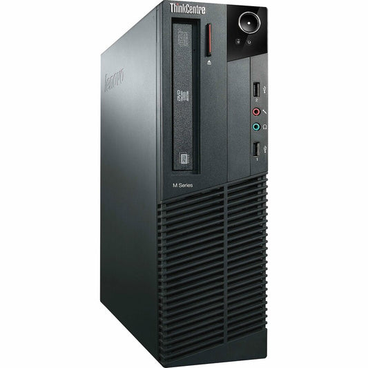 Ordinateur de bureau Lenovo ThinkCentre M82 3306F3F - Intel Core i7 3e génération i7-3770 Quad-core (4 cœurs) 3,40 GHz - 4 Go de RAM DDR3 SDRAM - Disque dur 1 To - Petit format - Noir professionnel 3306F3F