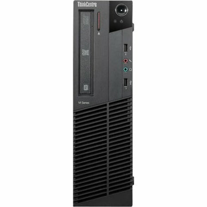 Ordinateur de bureau Lenovo ThinkCentre M82 3306F3F - Intel Core i7 3e génération i7-3770 Quad-core (4 cœurs) 3,40 GHz - 4 Go de RAM DDR3 SDRAM - Disque dur 1 To - Petit format - Noir professionnel 3306F3F