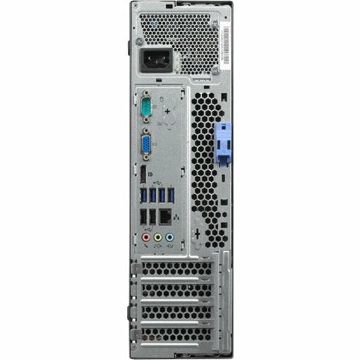 Ordinateur de bureau Lenovo ThinkCentre M82 3306F3F - Intel Core i7 3e génération i7-3770 Quad-core (4 cœurs) 3,40 GHz - 4 Go de RAM DDR3 SDRAM - Disque dur 1 To - Petit format - Noir professionnel 3306F3F