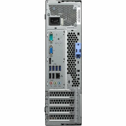 Ordinateur de bureau Lenovo ThinkCentre M82 3306F3F - Intel Core i7 3e génération i7-3770 Quad-core (4 cœurs) 3,40 GHz - 4 Go de RAM DDR3 SDRAM - Disque dur 1 To - Petit format - Noir professionnel 3306F3F