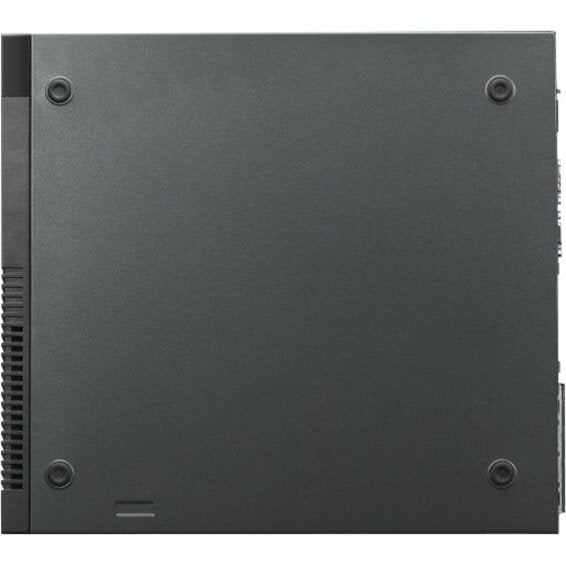 Ordinateur de bureau Lenovo ThinkCentre M82 3306F3F - Intel Core i7 3e génération i7-3770 Quad-core (4 cœurs) 3,40 GHz - 4 Go de RAM DDR3 SDRAM - Disque dur 1 To - Petit format - Noir professionnel 3306F3F