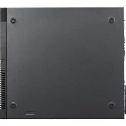 Ordinateur de bureau Lenovo ThinkCentre M82 3306F3F - Intel Core i7 3e génération i7-3770 Quad-core (4 cœurs) 3,40 GHz - 4 Go de RAM DDR3 SDRAM - Disque dur 1 To - Petit format - Noir professionnel 3306F3F