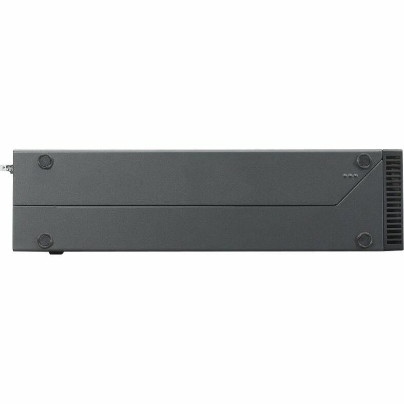Ordinateur de bureau Lenovo ThinkCentre M82 3306F3F - Intel Core i7 3e génération i7-3770 Quad-core (4 cœurs) 3,40 GHz - 4 Go de RAM DDR3 SDRAM - Disque dur 1 To - Petit format - Noir professionnel 3306F3F