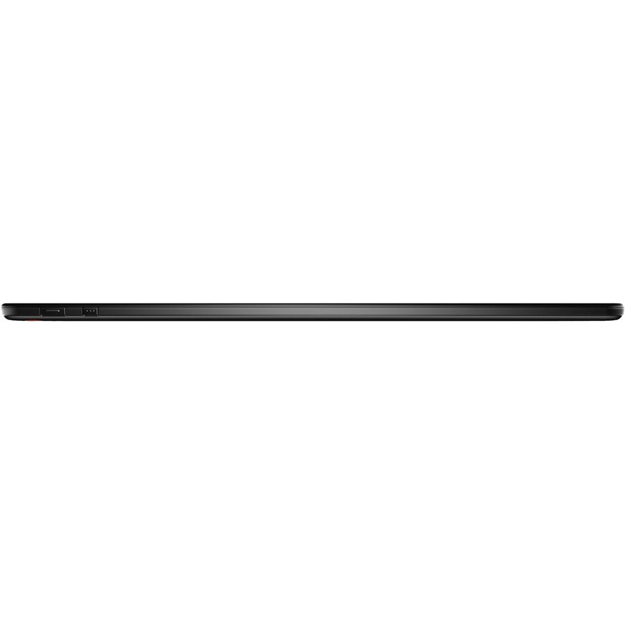 Tablette Lenovo ThinkPad 10 20E30032CA - 10,1" - Atom x7-Z8750 Quad-core (4 Core) 1,60 GHz - 4 Go RAM - 128 Go Stockage - Windows 10 Pro 64 bits - Noir graphite 20E30032CA