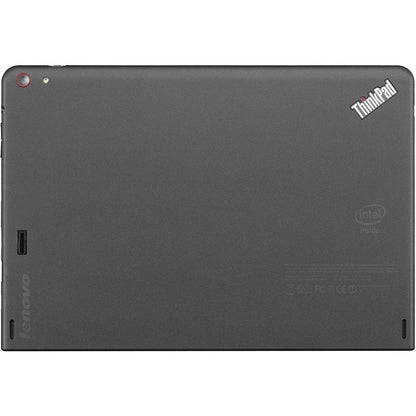 Tablette Lenovo ThinkPad 10 20E30032CA - 10,1" - Atom x7-Z8750 Quad-core (4 Core) 1,60 GHz - 4 Go RAM - 128 Go Stockage - Windows 10 Pro 64 bits - Noir graphite 20E30032CA