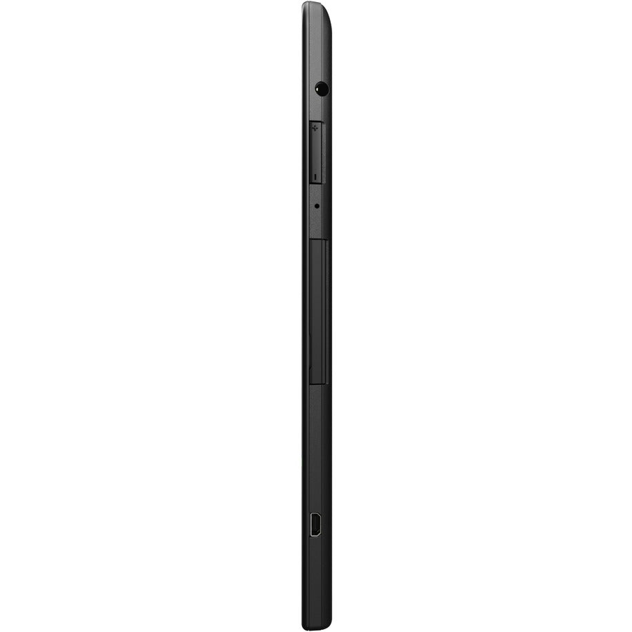 Tablette Lenovo ThinkPad 10 20E30032CA - 10,1" - Atom x7-Z8750 Quad-core (4 Core) 1,60 GHz - 4 Go RAM - 128 Go Stockage - Windows 10 Pro 64 bits - Noir graphite 20E30032CA