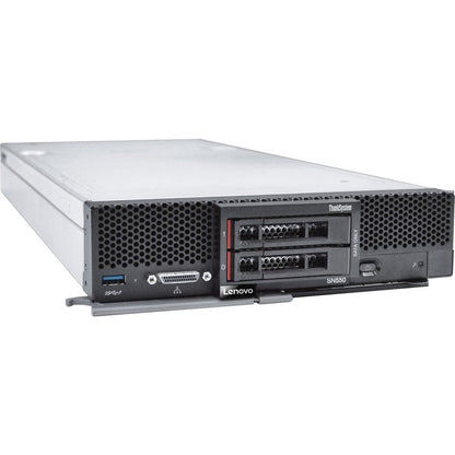 Lenovo ThinkSystem SN550 7X16A07BNA Blade Server - 1 x Intel Xeon Silver 4208 2.10 GHz - 32 GB RAM - Serial ATA/600, Serial Attached SCSI (SAS) Controller 7X16A07BNA