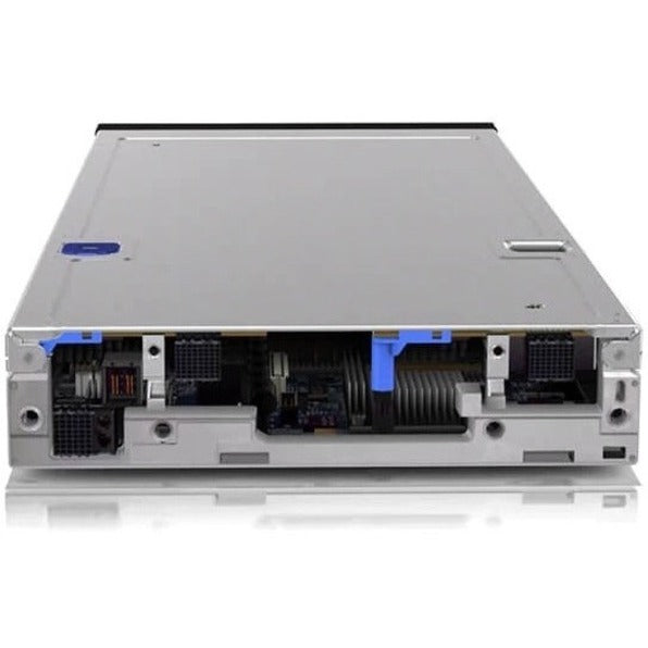 Lenovo ThinkSystem SN550 7X16A07BNA Blade Server - 1 x Intel Xeon Silver 4208 2.10 GHz - 32 GB RAM - Serial ATA/600, Serial Attached SCSI (SAS) Controller 7X16A07BNA