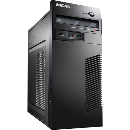 Ordinateur de bureau Lenovo ThinkCentre M72e 3597F9U - Intel Core i5 3e génération i5-3470 Quad-core (4 cœurs) 3,20 GHz - 4 Go de RAM DDR3 SDRAM - Disque dur 500 Go - Tour - Noir professionnel 3597F9U