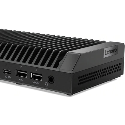 Ordinateur de bureau Lenovo ThinkCentre M75n 11BW0008US - AMD Athlon Silver 3050e Dual-core (2 cœurs) 1,40 GHz - 4 Go RAM DDR4 SDRAM - 256 Go SSD - Nano - Noir 11BW0008US