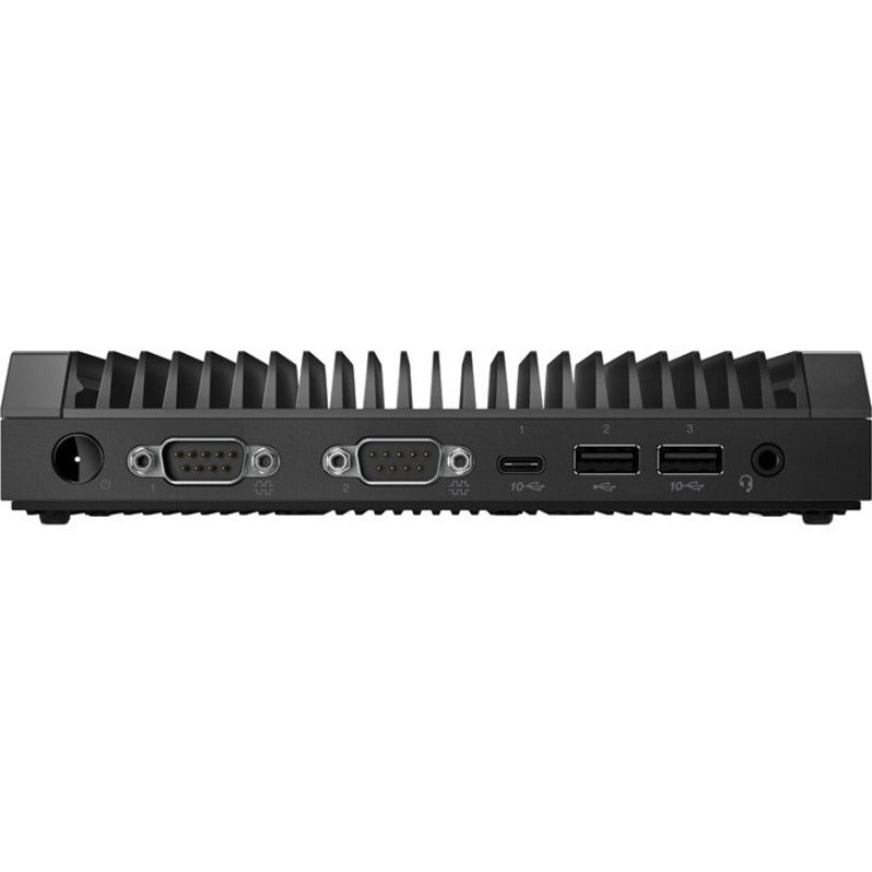 Ordinateur de bureau Lenovo ThinkCentre M75n 11BW0008US - AMD Athlon Silver 3050e Dual-core (2 cœurs) 1,40 GHz - 4 Go RAM DDR4 SDRAM - 256 Go SSD - Nano - Noir 11BW0008US