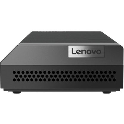 Ordinateur de bureau Lenovo ThinkCentre M75n 11BW0008US - AMD Athlon Silver 3050e Dual-core (2 cœurs) 1,40 GHz - 4 Go RAM DDR4 SDRAM - 256 Go SSD - Nano - Noir 11BW0008US