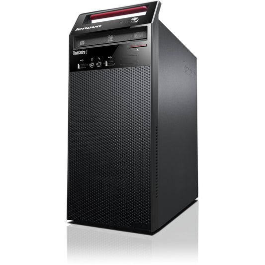 Ordinateur de bureau Lenovo ThinkCentre E73 10AS00GTCA - Intel Core i3 4e génération i3-4150 3,50 GHz - 4 Go RAM DDR3 SDRAM - Disque dur 500 Go - Tour - Noir professionnel 10AS00GTCA