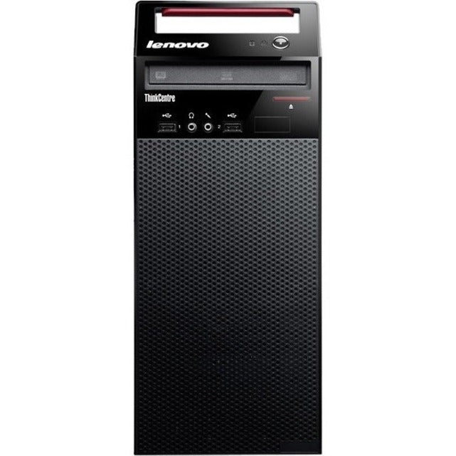 Ordinateur de bureau Lenovo ThinkCentre E73 10AS00GTCA - Intel Core i3 4e génération i3-4150 3,50 GHz - 4 Go RAM DDR3 SDRAM - Disque dur 500 Go - Tour - Noir professionnel 10AS00GTCA