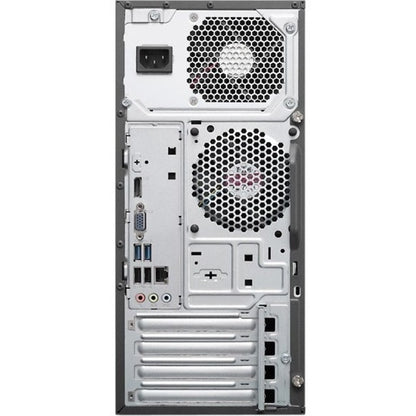 Ordinateur de bureau Lenovo ThinkCentre E73 10AS00GTCA - Intel Core i3 4e génération i3-4150 3,50 GHz - 4 Go RAM DDR3 SDRAM - Disque dur 500 Go - Tour - Noir professionnel 10AS00GTCA