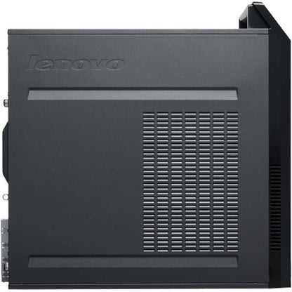 Ordinateur de bureau Lenovo ThinkCentre E73 10AS00GTCA - Intel Core i3 4e génération i3-4150 3,50 GHz - 4 Go RAM DDR3 SDRAM - Disque dur 500 Go - Tour - Noir professionnel 10AS00GTCA