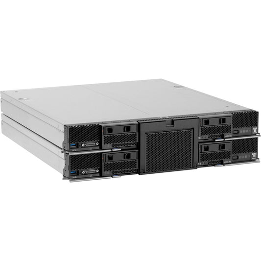 Serveur rack Lenovo Flex System x480 X6 7903D2U - 2 x Intel Xeon E7-4809 v2 1,90 GHz - 32 Go RAM - Contrôleur SAS 12 Gb/s 7903D2U