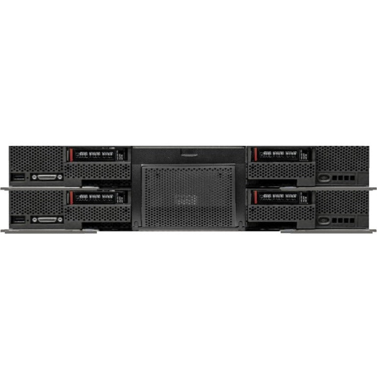 Serveur rack Lenovo Flex System x480 X6 7903D2U - 2 x Intel Xeon E7-4809 v2 1,90 GHz - 32 Go RAM - Contrôleur SAS 12 Gb/s 7903D2U