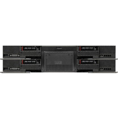 Serveur rack Lenovo Flex System x480 X6 7903D2U - 2 x Intel Xeon E7-4809 v2 1,90 GHz - 32 Go RAM - Contrôleur SAS 12 Gb/s 7903D2U