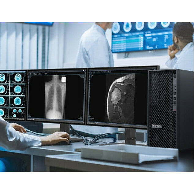 Lenovo ThinkStation P348 30EQ024EUS Workstation - 1 x Intel Core i7 Octa-core (8 Core) i7-11700 11th Gen 2.50 GHz - 16 GB DDR4 SDRAM RAM - 512 GB SSD - Tower 30EQ024EUS