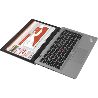 Ordinateur portable Lenovo ThinkPad L390 20NT0004CA avec écran tactile de 13,3 pouces - 1920 x 1080 - Intel Core i5 8e génération i5-8265U Quad-core (4 cœurs) 1,60 GHz - 8 Go de RAM totale - SSD de 256 Go - Argent minéral 20NT0004CA
