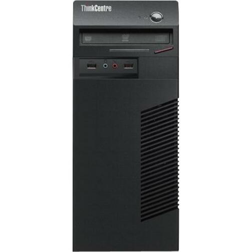 Ordinateur de bureau Lenovo ThinkCentre M72e 3597E9U - Intel Core i3 3e génération i3-3220 Dual-core (2 cœurs) 3,30 GHz - 4 Go de RAM DDR3 SDRAM - Disque dur 500 Go - Tour - Noir professionnel 3597E9U